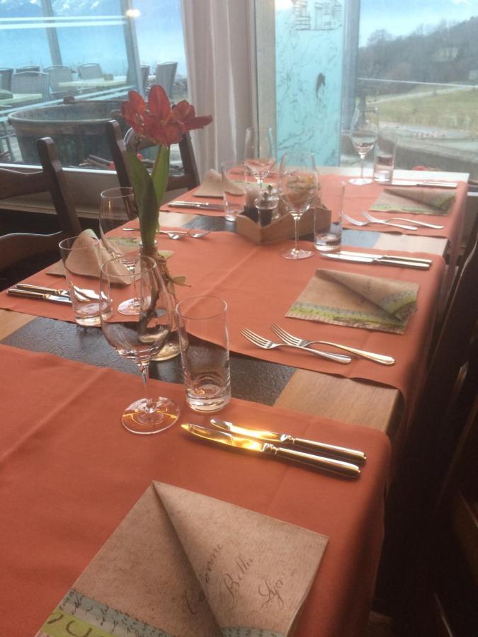 Hotel Restaurant Heidihof Майенфелд Екстериор снимка