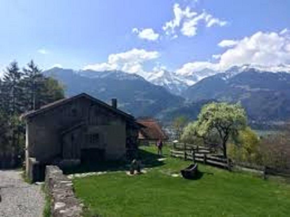 Hotel Restaurant Heidihof Майенфелд Екстериор снимка