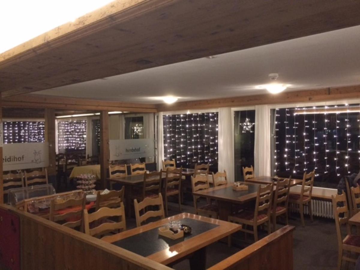 Hotel Restaurant Heidihof Майенфелд Екстериор снимка