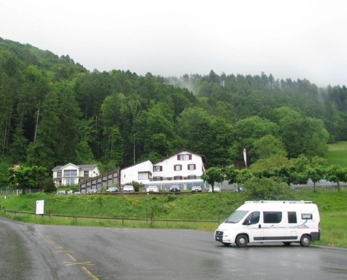 Hotel Restaurant Heidihof Майенфелд Екстериор снимка