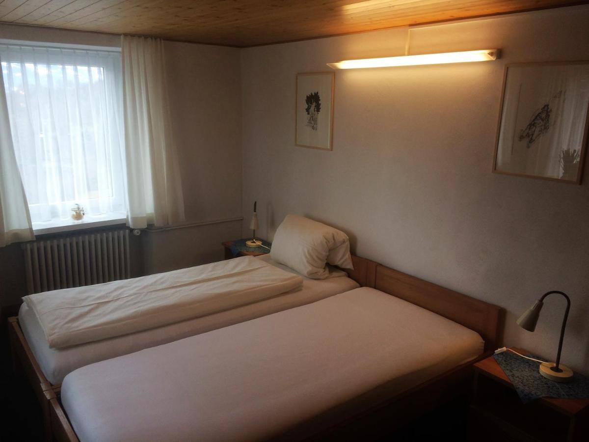 Hotel Restaurant Heidihof Майенфелд Екстериор снимка