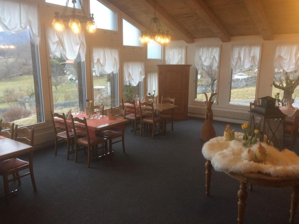 Hotel Restaurant Heidihof Майенфелд Екстериор снимка
