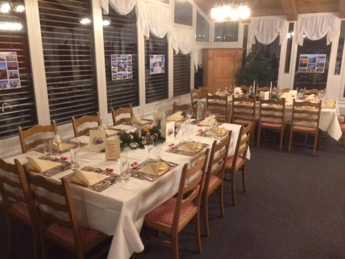 Hotel Restaurant Heidihof Майенфелд Екстериор снимка