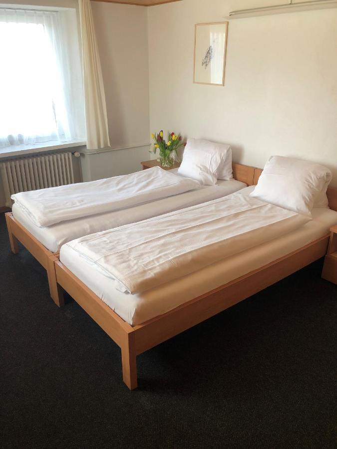 Hotel Restaurant Heidihof Майенфелд Екстериор снимка